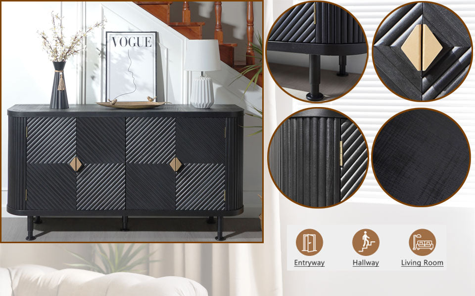 Modern Accent Buffet Cabinet