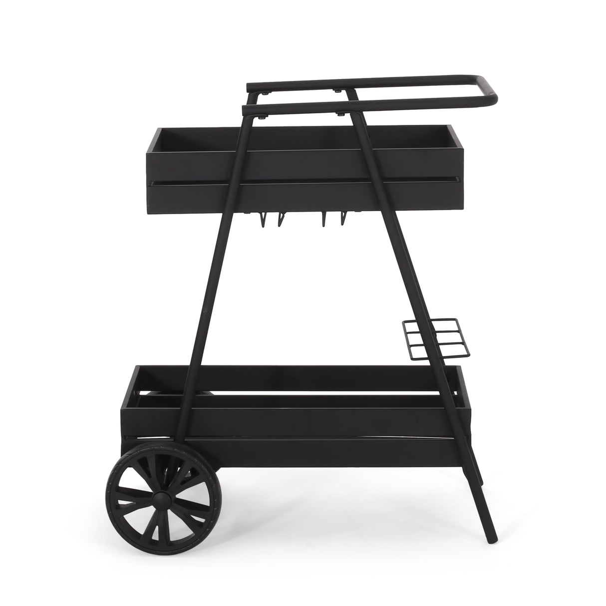 Modern Industrial Bar Cart
