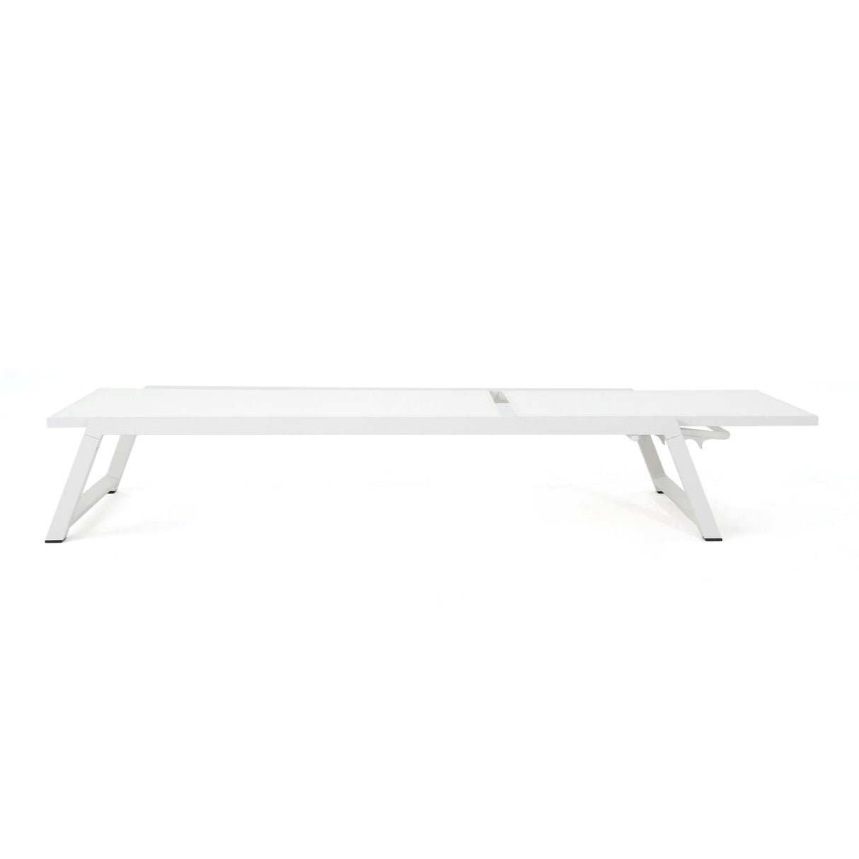Myers - Chaise Lounge - White