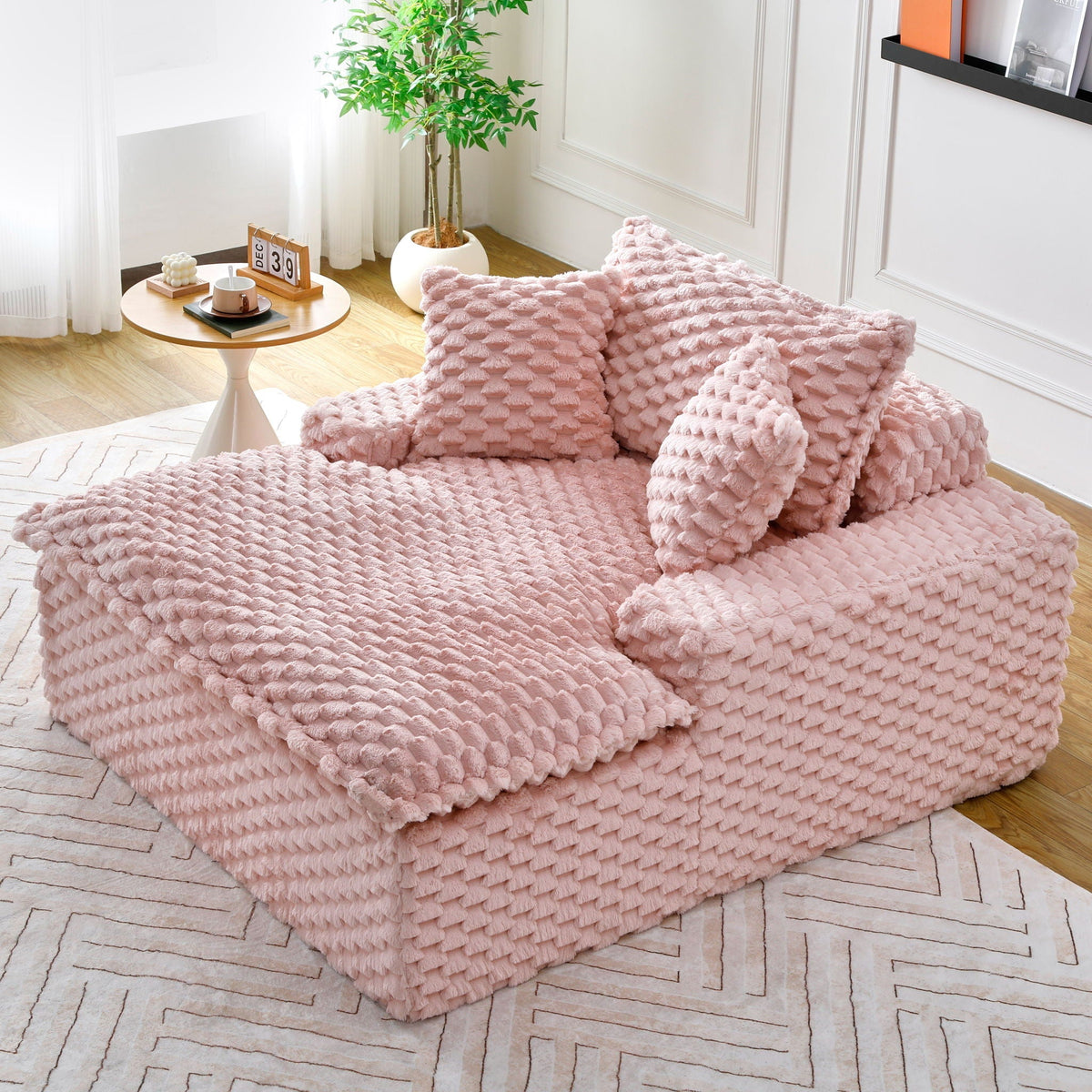 Harbor - Luxury Sofa Turtle Fleece Fabric