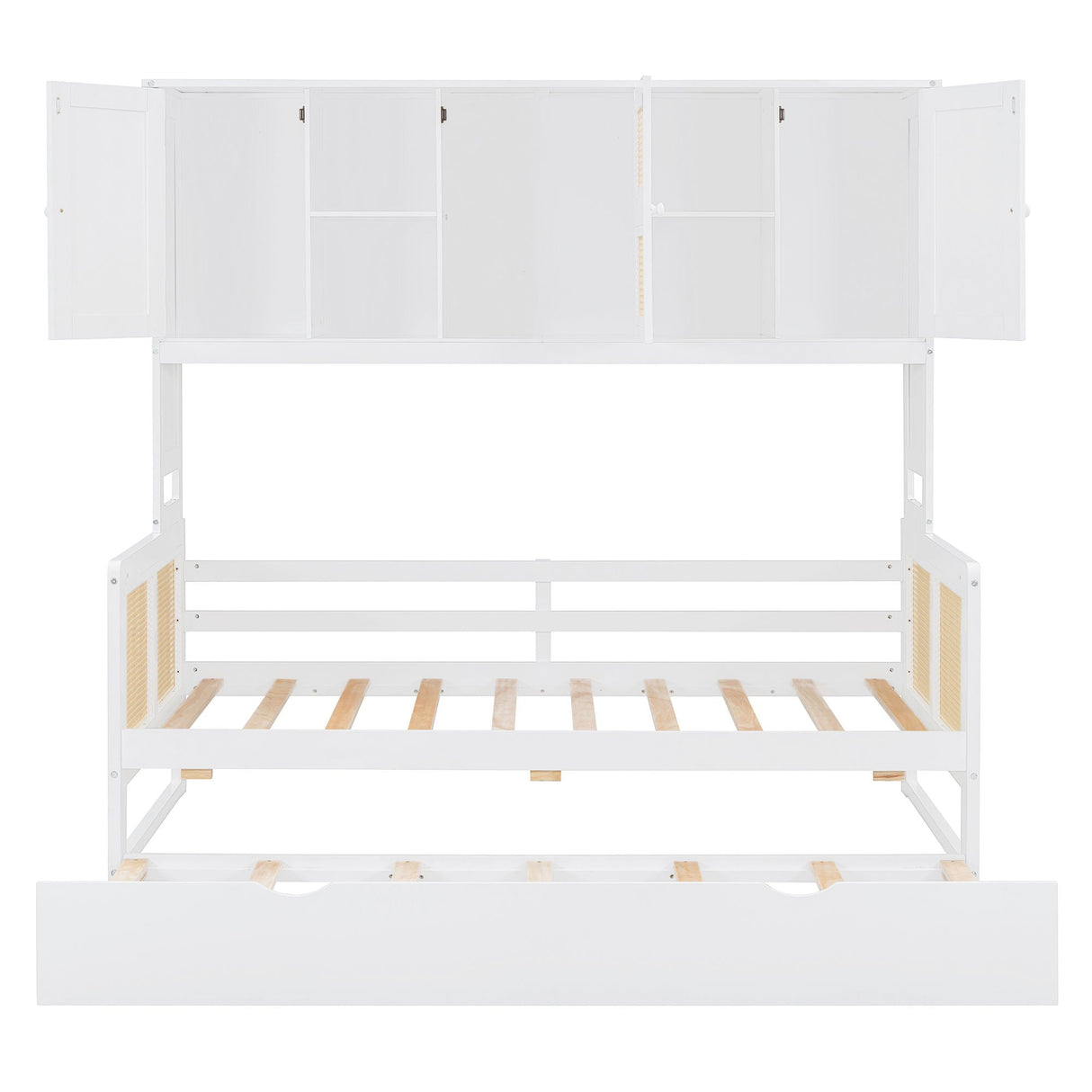 Daybed And All In One Cabinet And Shelf