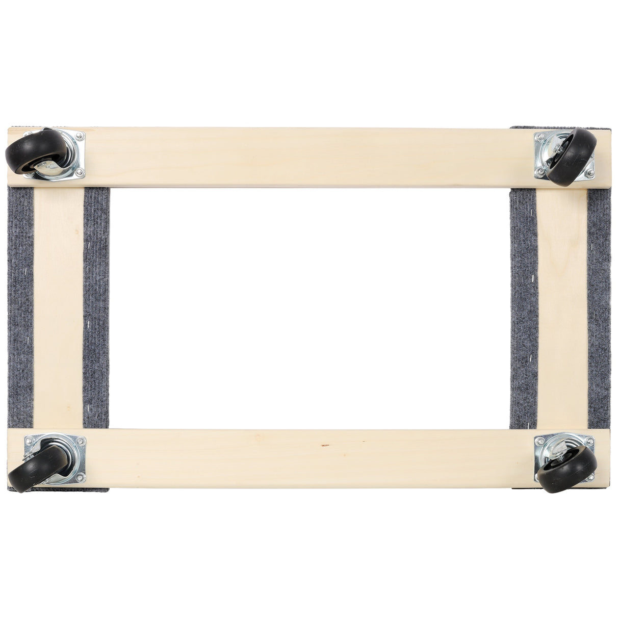 2 Pack Heavy Duty Moving Dolly Set