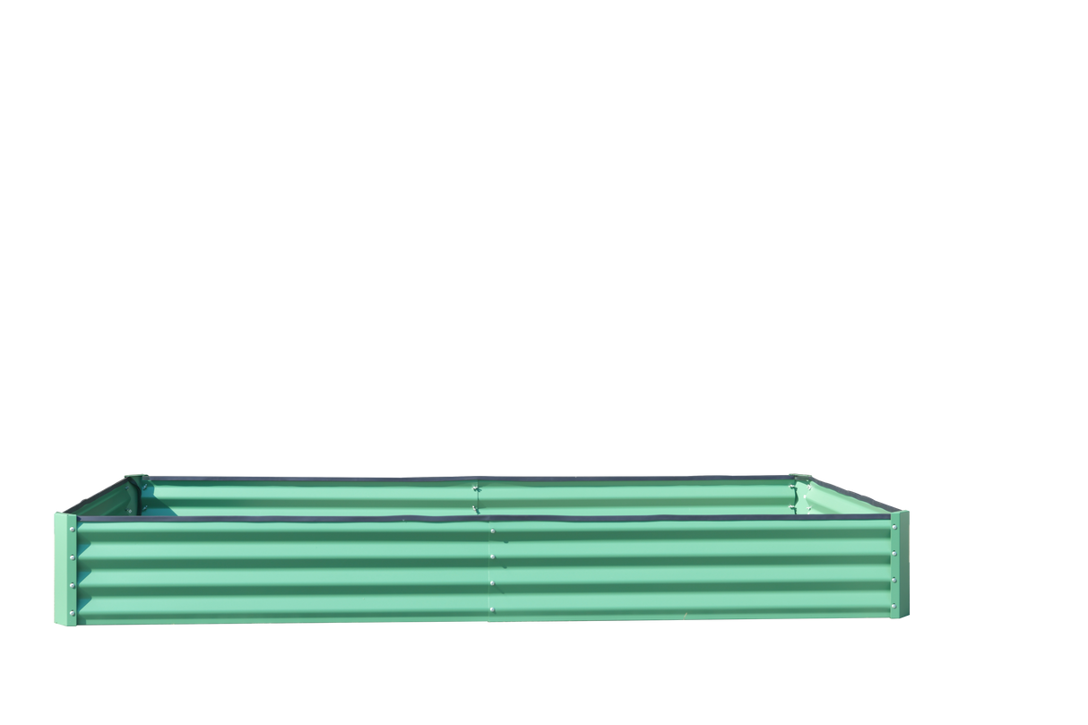 Galvanized Raised Garden Bed