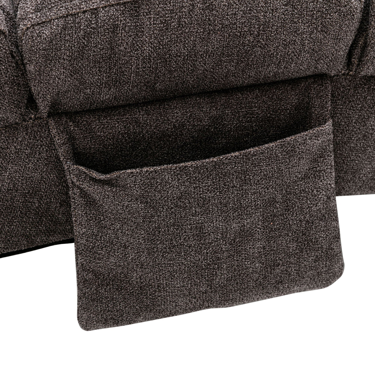 Massage Chaise Lounge Indoor With Remote Control, Ergonomic Electric Massage Lounger