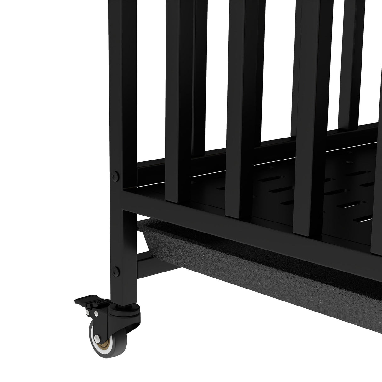 Wooden Dog House Dining Table with Iron Door