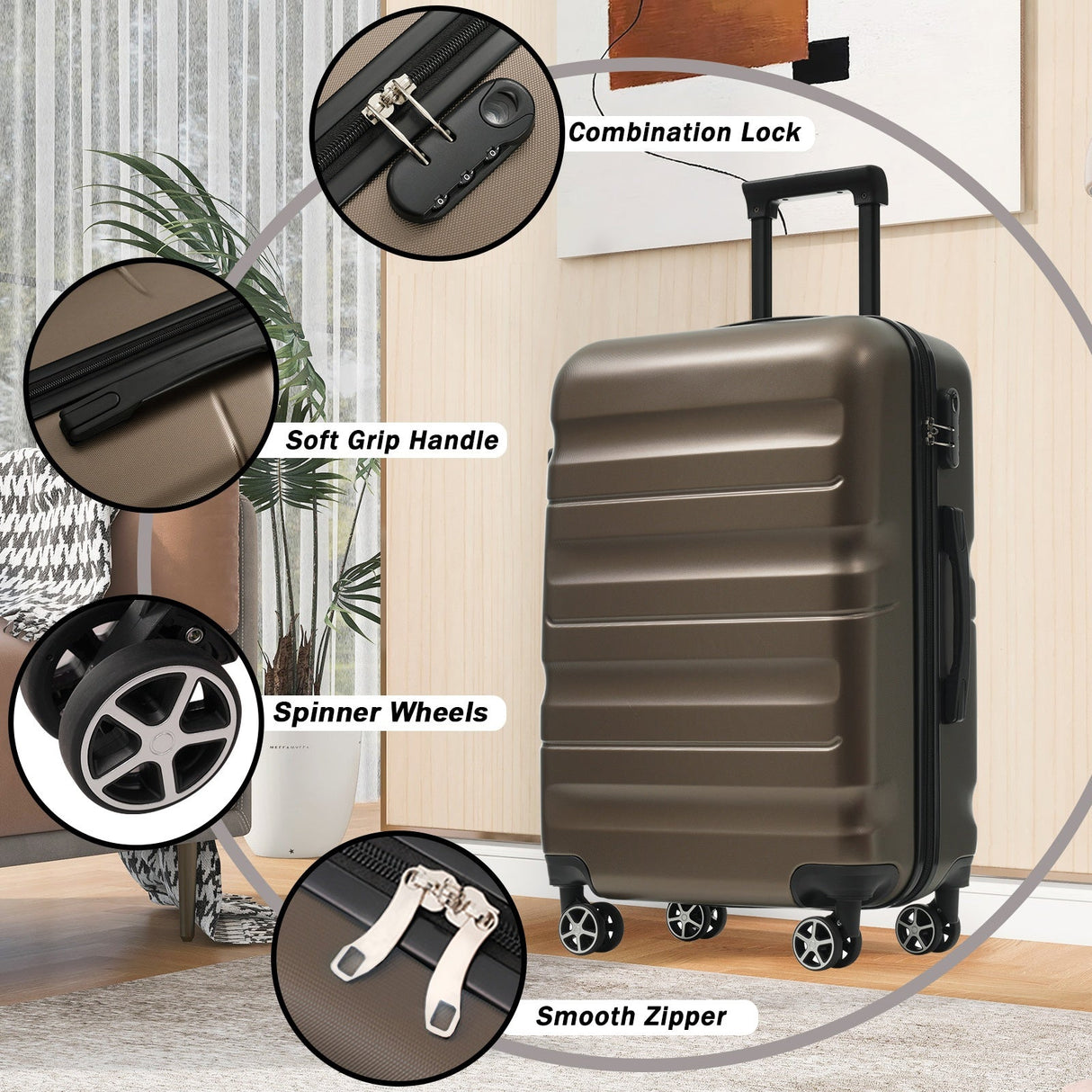 Hardshell ABS Luggage Set