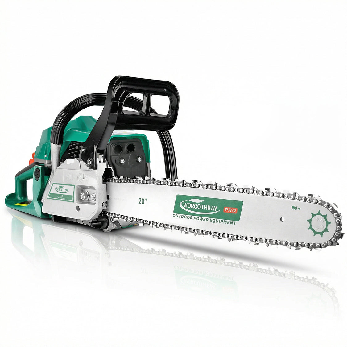 62CC 2-Stroke 20" Gasoline Chainsaw