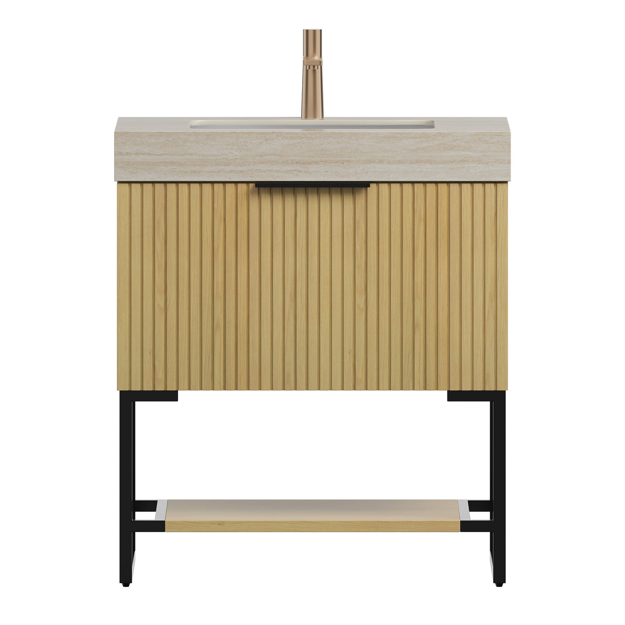 YOLAN 30" Bathroom Vanity & Sink