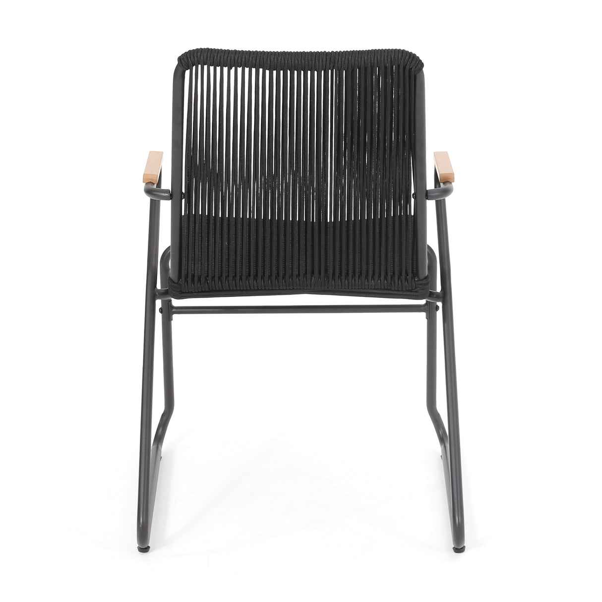 Moonstone Outdoor Club Chair Set with Rope Weave Design