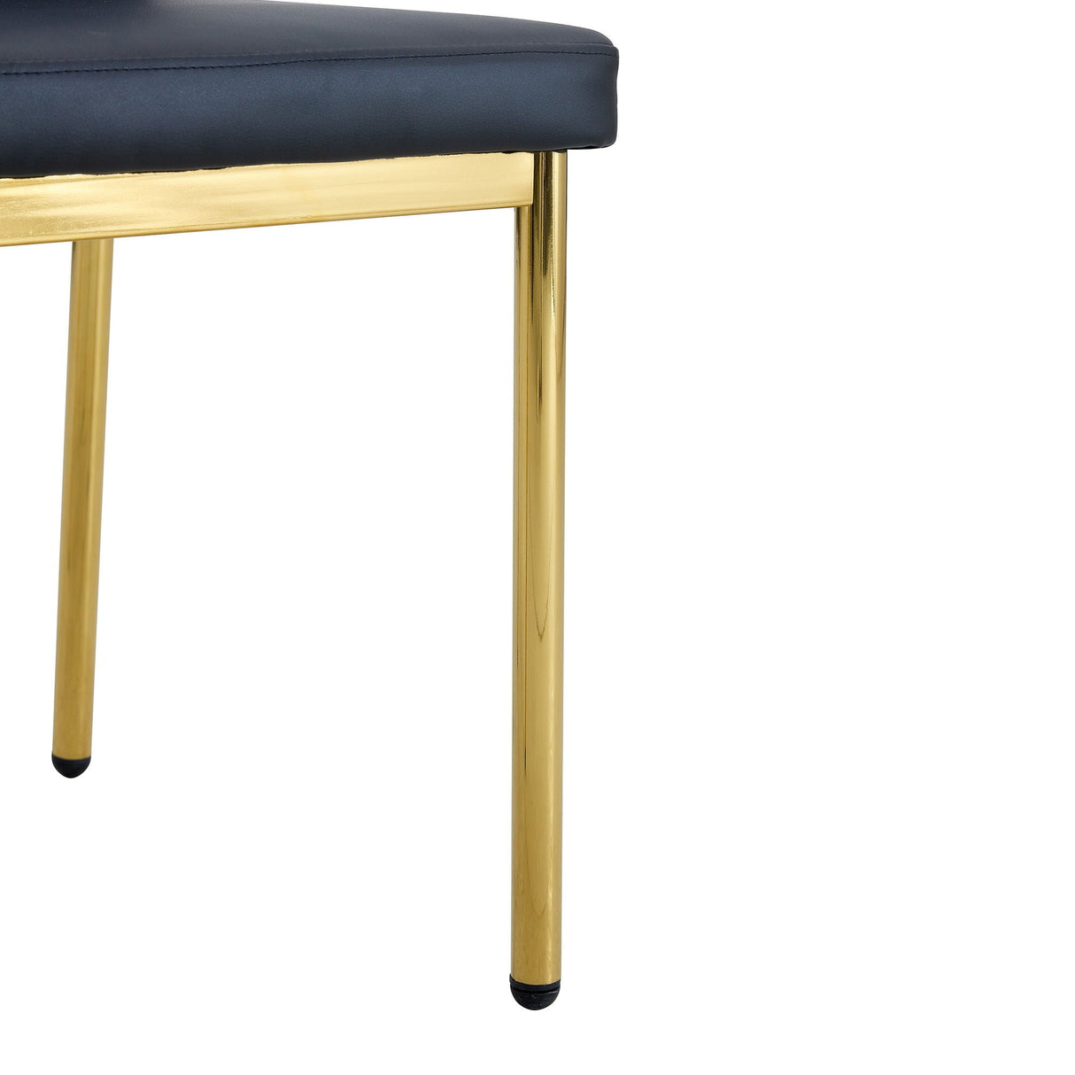 Luxury Simple Chair With Metal Leg