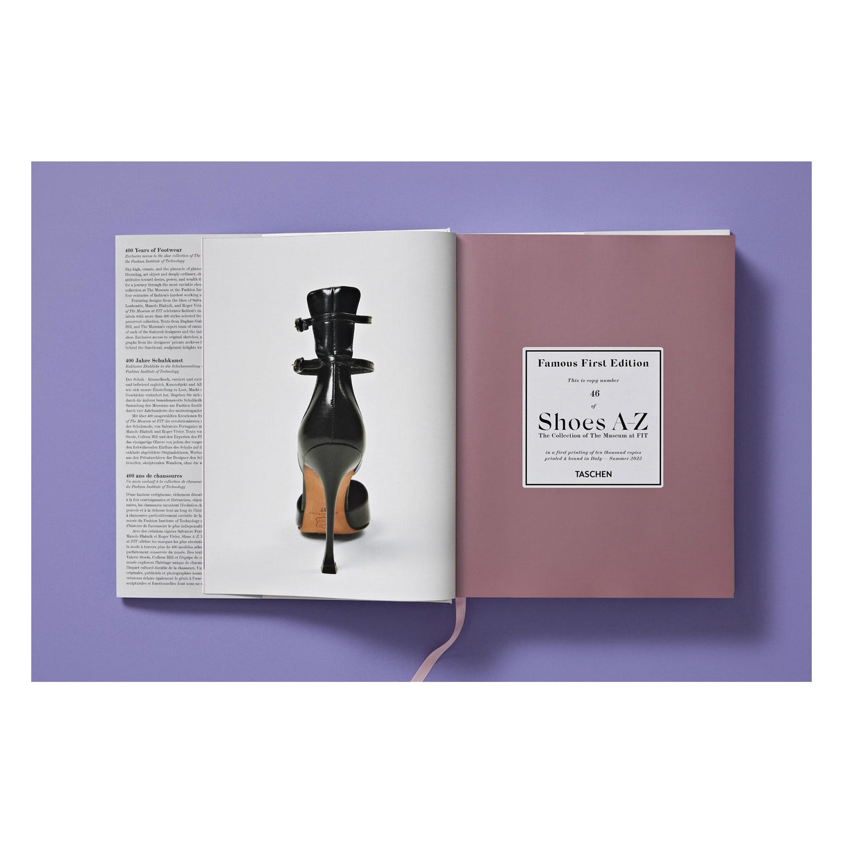 Shoes A–Z. The Collection of The Museum at FIT (German, French, English) (FFE)