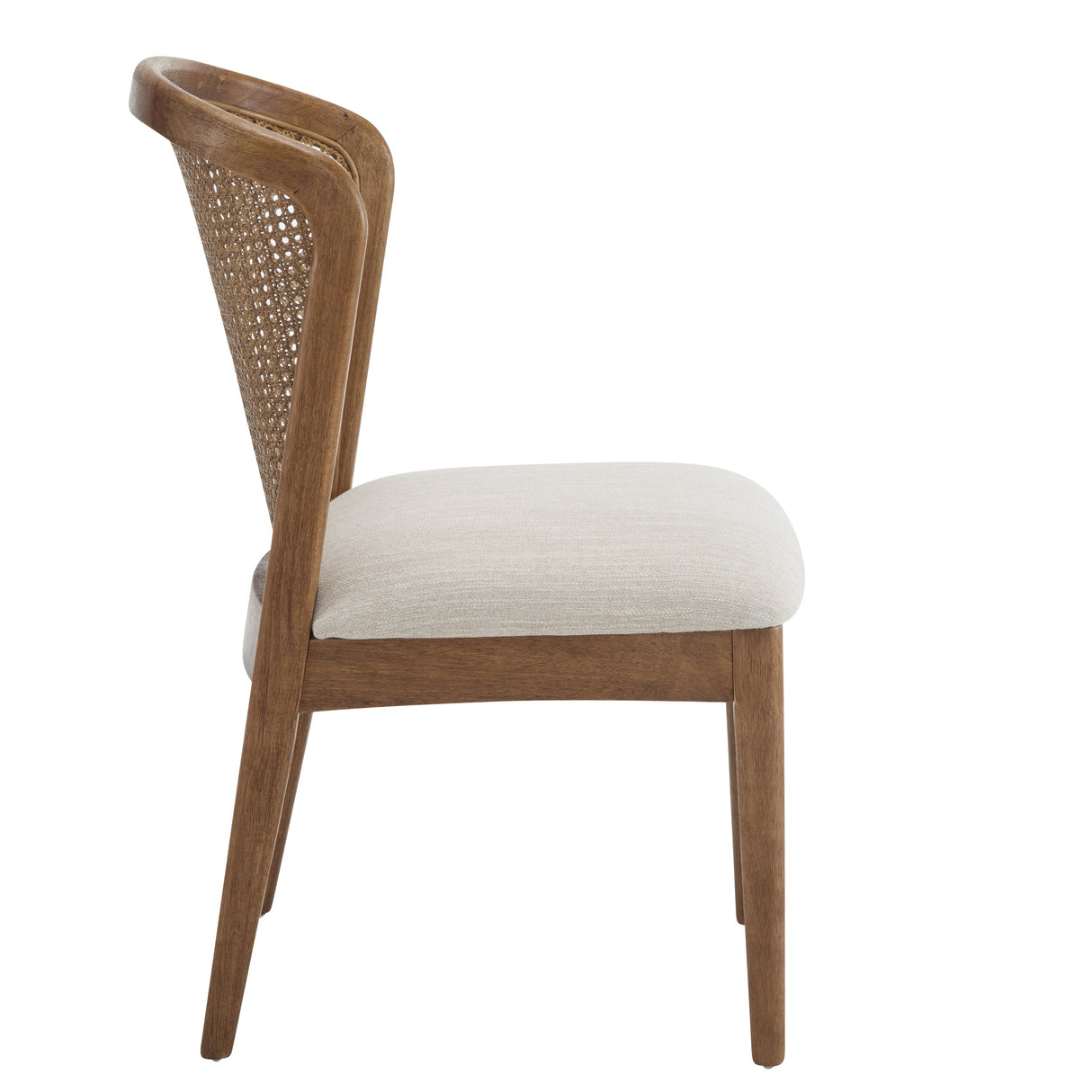 Cane Side Chair, Set of 2
