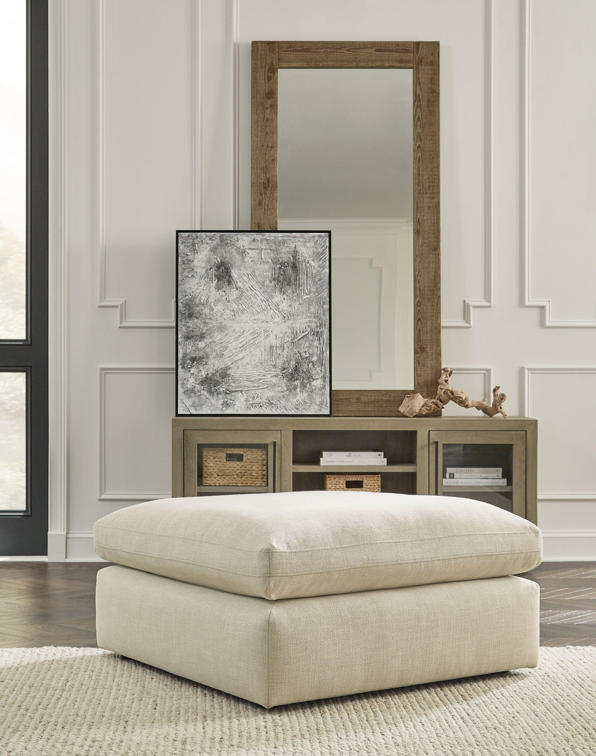 Elyza - Oversized Ottoman