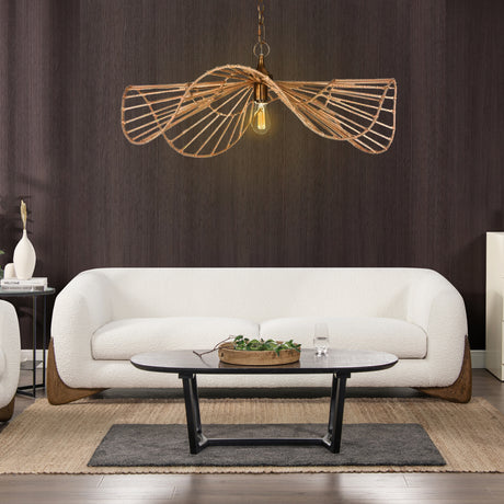 Alpine-Sherpa-Bouclé-Lounging-Sofa-Sofas-&-Sectionals