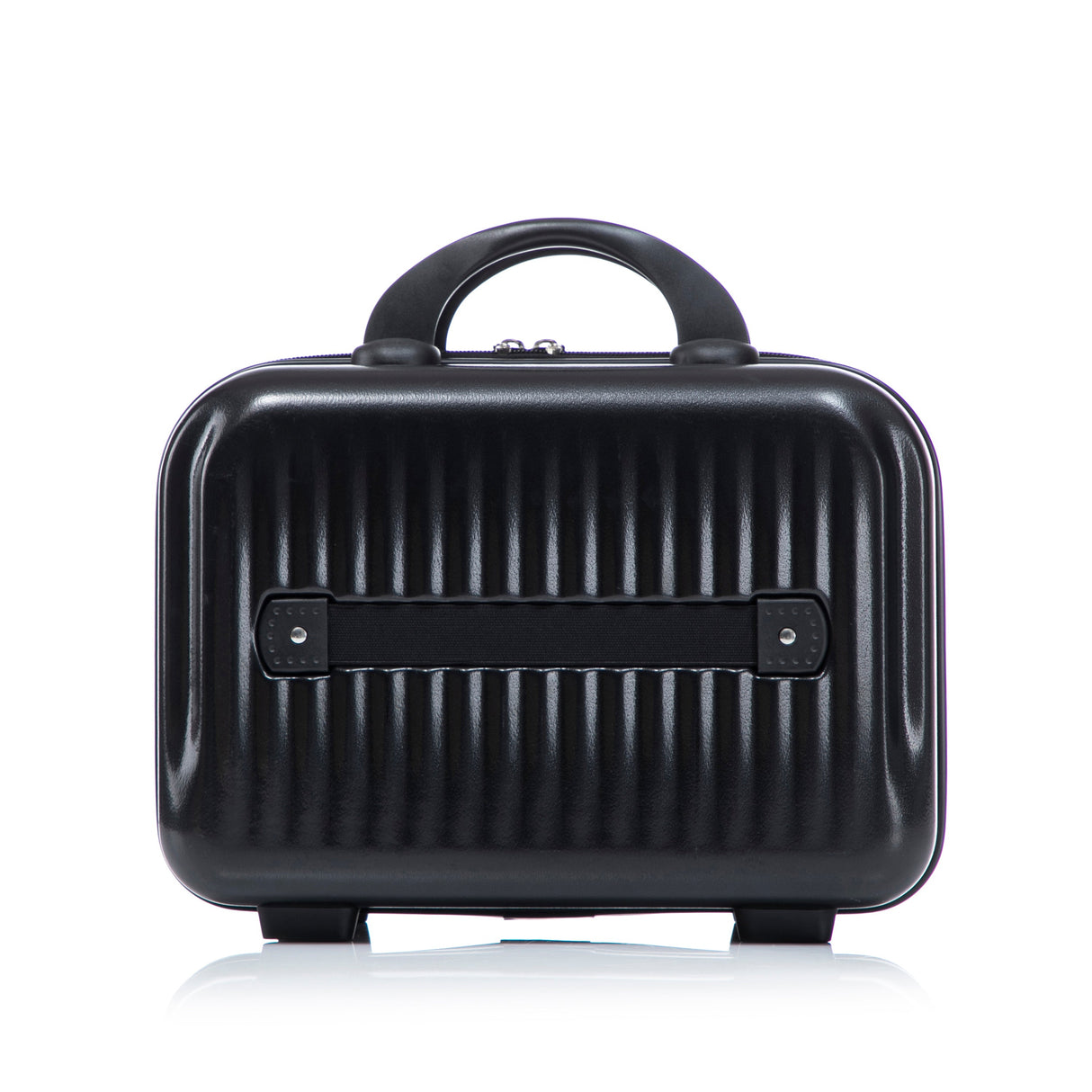 14' & 20' ABS Spinner Wheel Luggage Set with Cosmetic Case