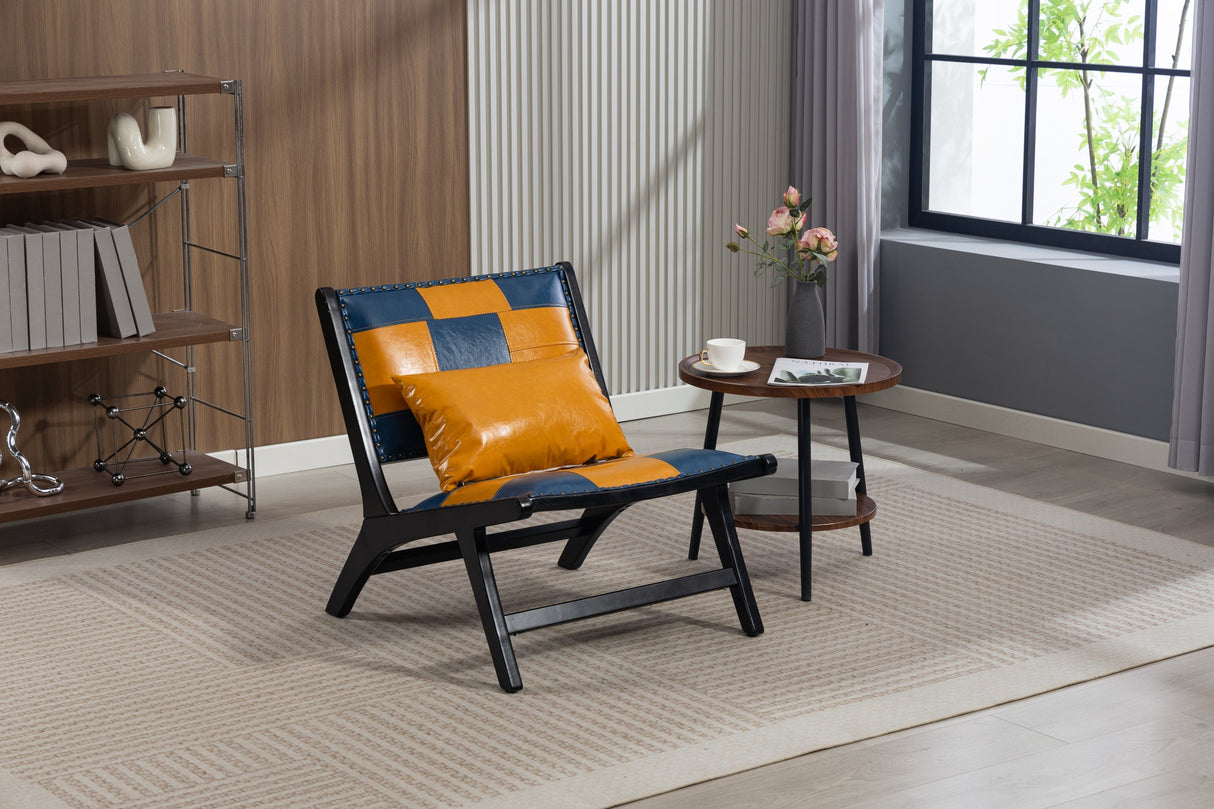 Modern Boho Accent Chair for Living Room, Indoor Use