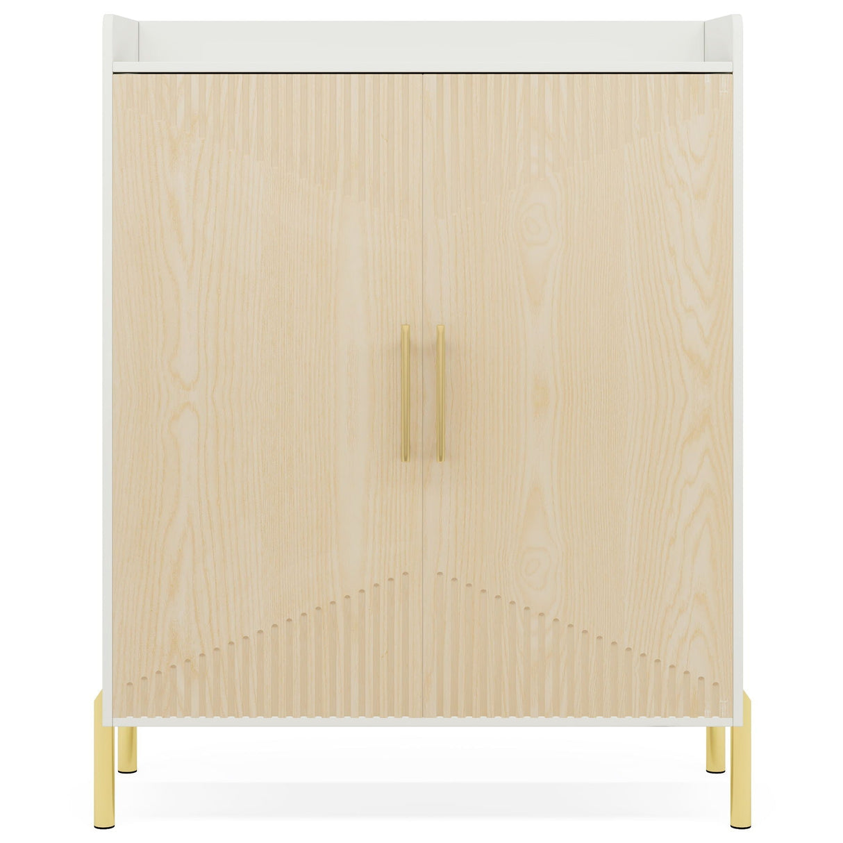 6 Tier Entryway Shoe Cabinet With Doors
