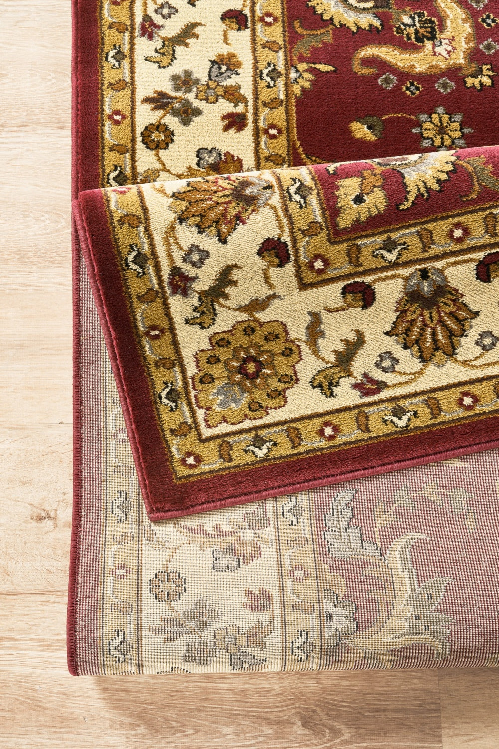 Classic GC_VIN5006 Red Area Rug