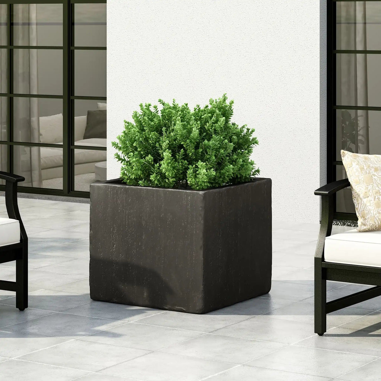 Modern Outdoor Planter