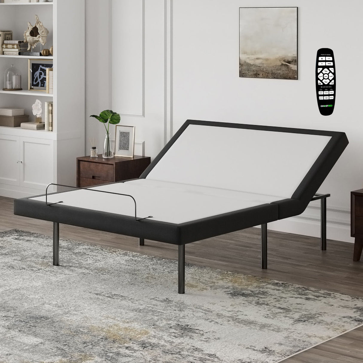 GhostBed Adjustable Base Comfort