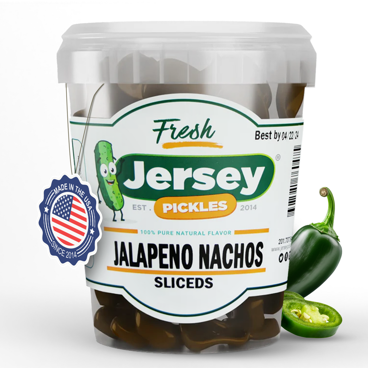Jalapeno Stuffed Olives