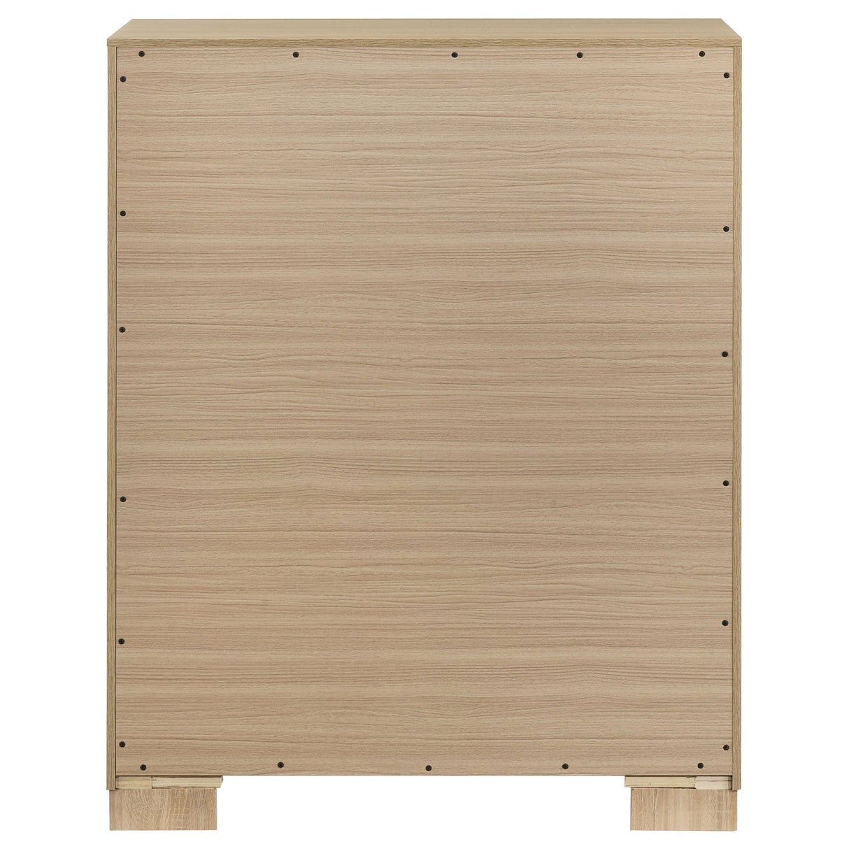 Arielle 4-drawer Bedroom Chest of Drawers Light Oak
