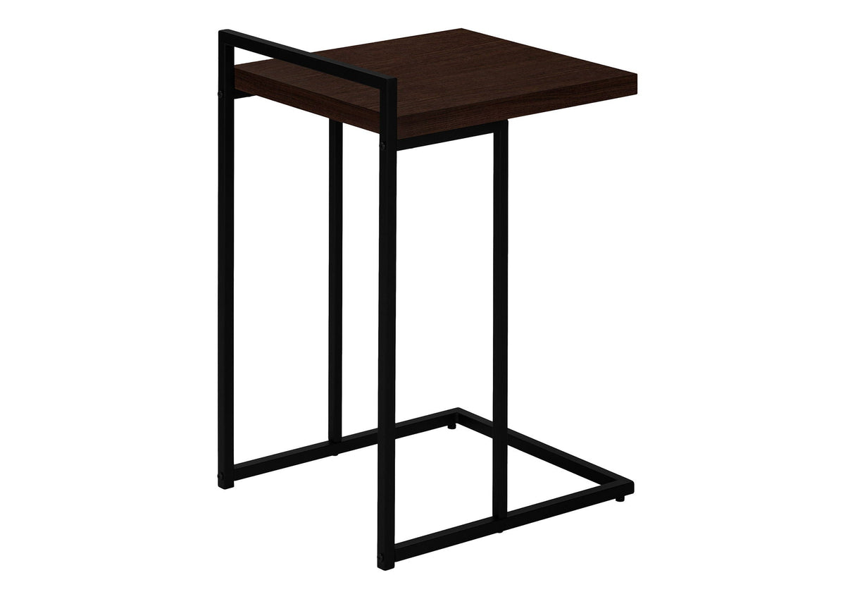 Accent Table, C-Shaped, Versatile