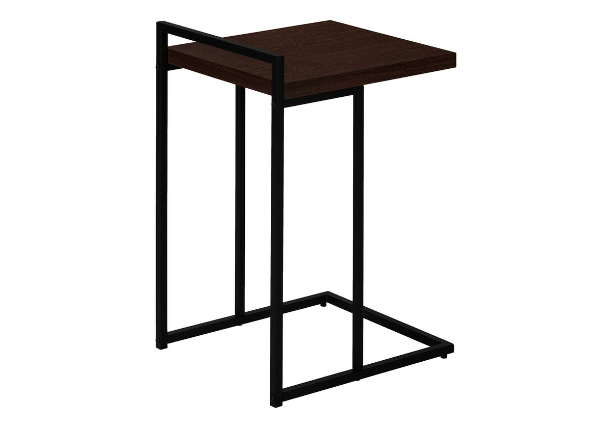 Accent Table, C-Shaped, Versatile