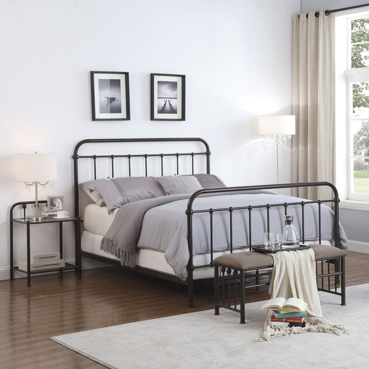 Olaleye - Panel Bed