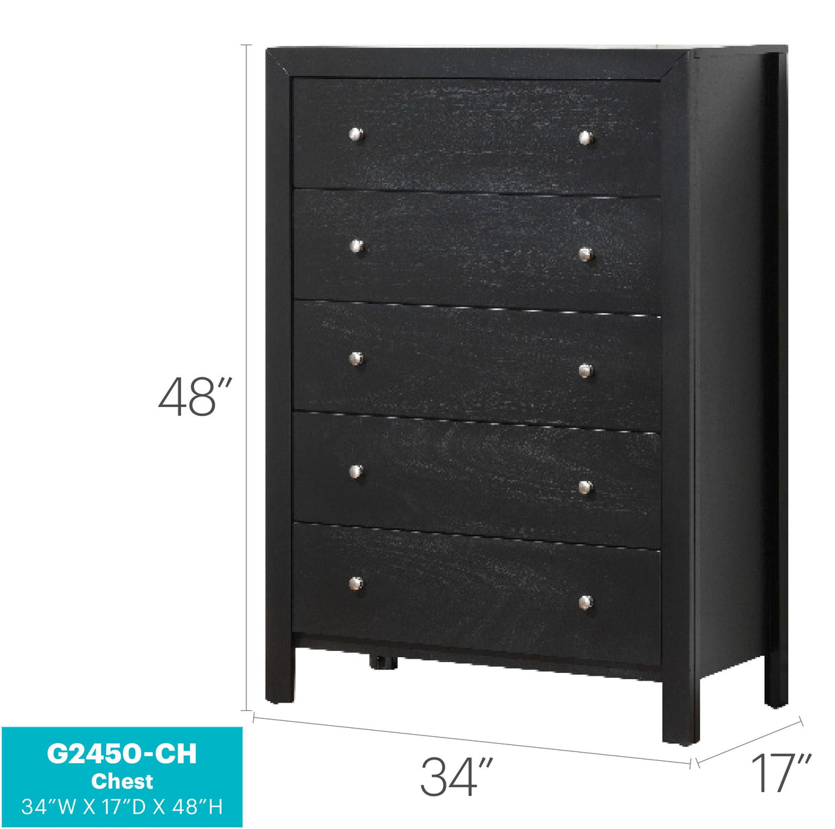 Burlington - Modern Elegant Transitional Storage Chest