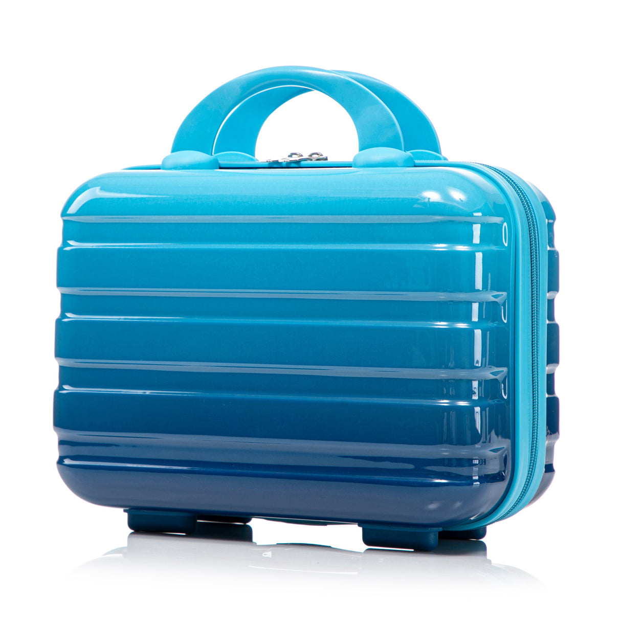 14'/20' 2-Pcs PC Spinner Wheel Luggage Set with Gradient Color and Lock