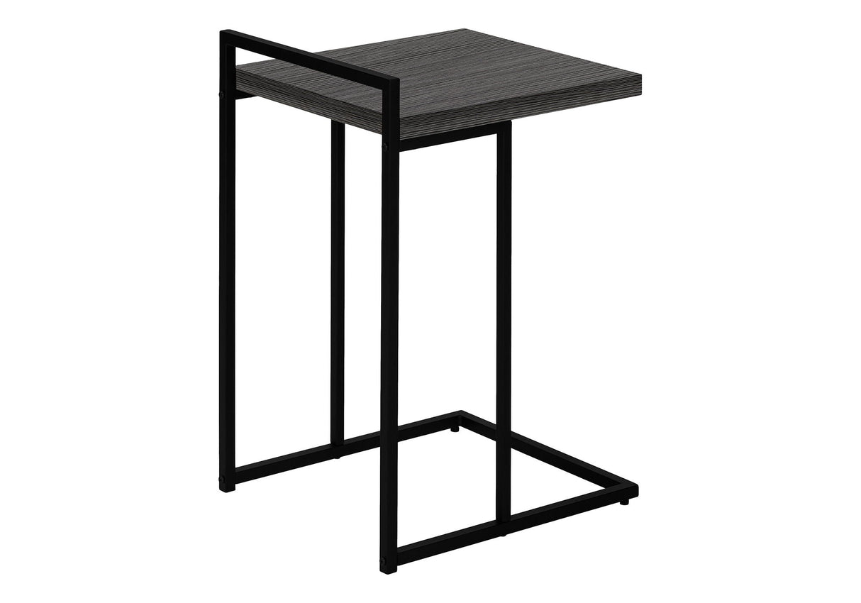 Accent Table, C-Shaped, Versatile