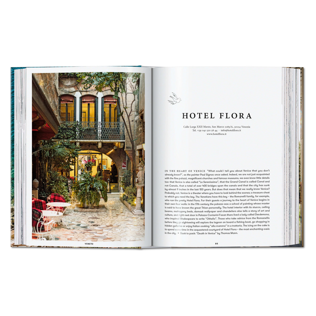 Great Escapes Italy. The Hotel Book. 45th Ed. (German, French, English)