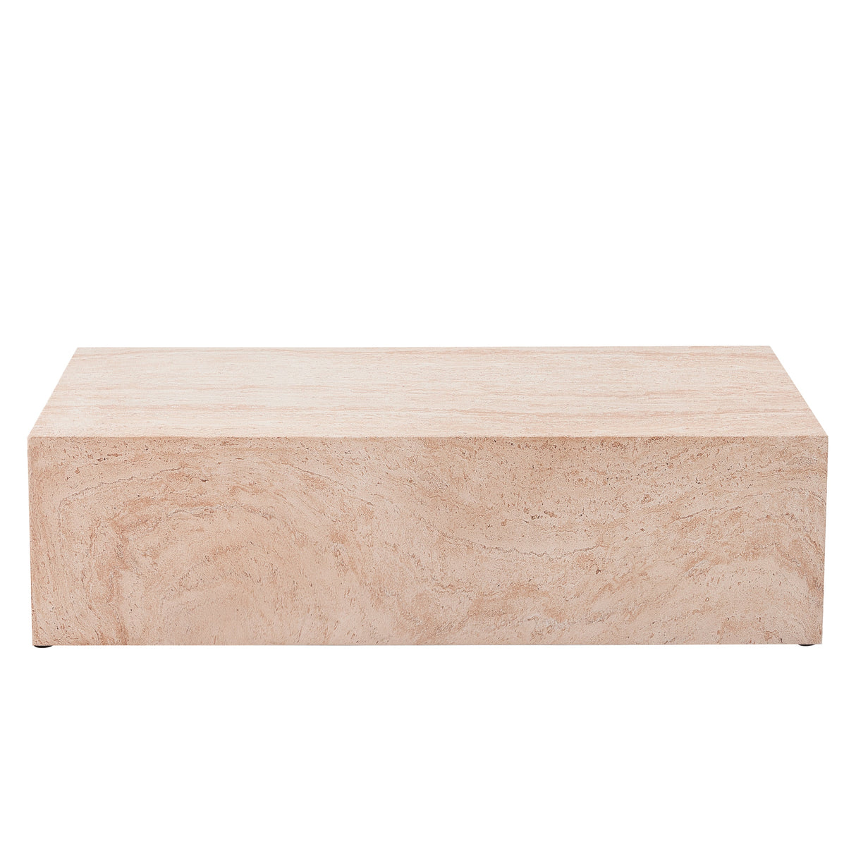 43.5" L x 22" W Rectangular MGO Coffee Table for Indoor and Outdoor Use