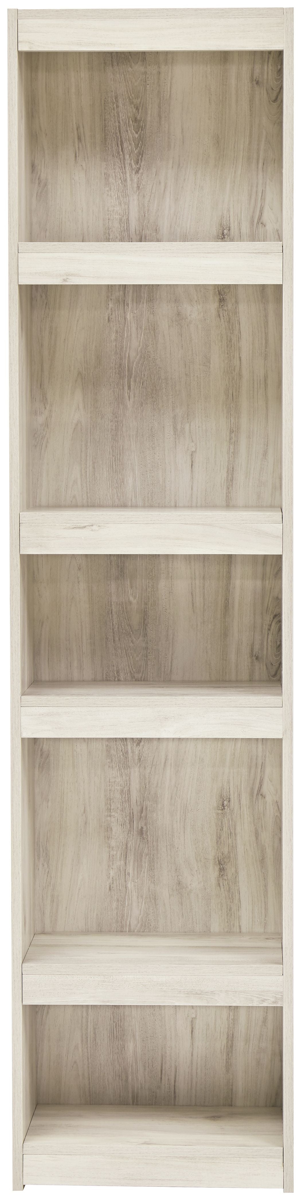 Bellaby - Pier - 4 Shelves - Whitewash