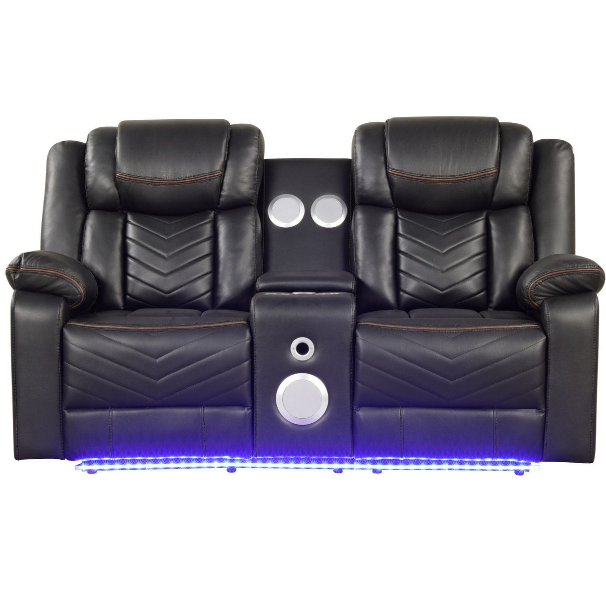 Challenger - LED Power Recliner Set