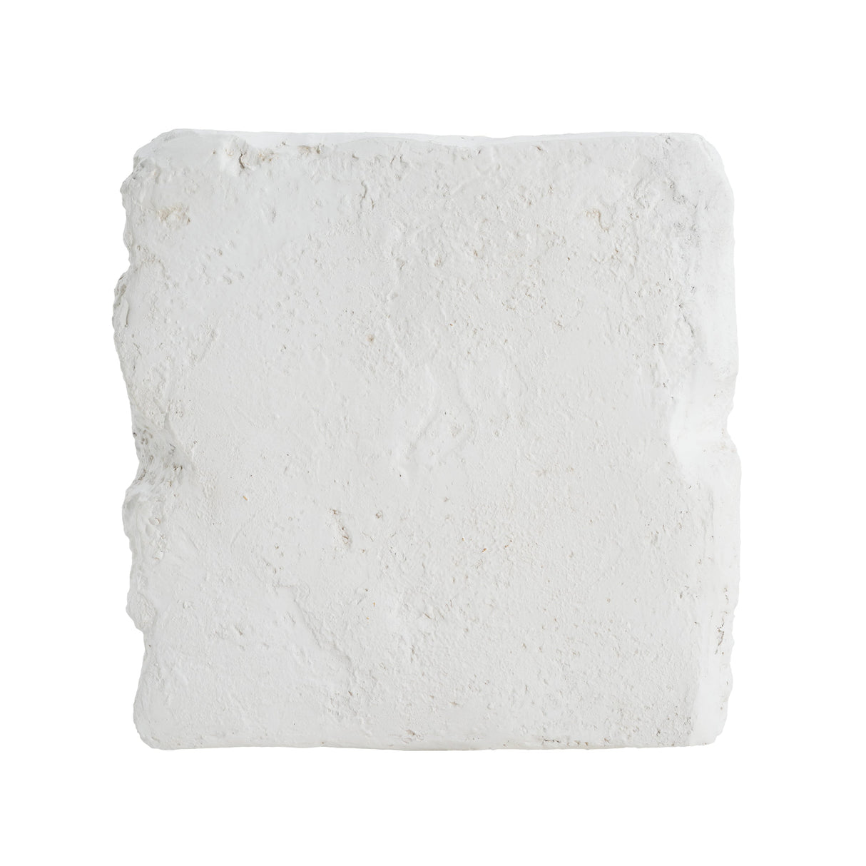 Lyra Outdoor Patio Karst Cave Inspired MGO Side Table White