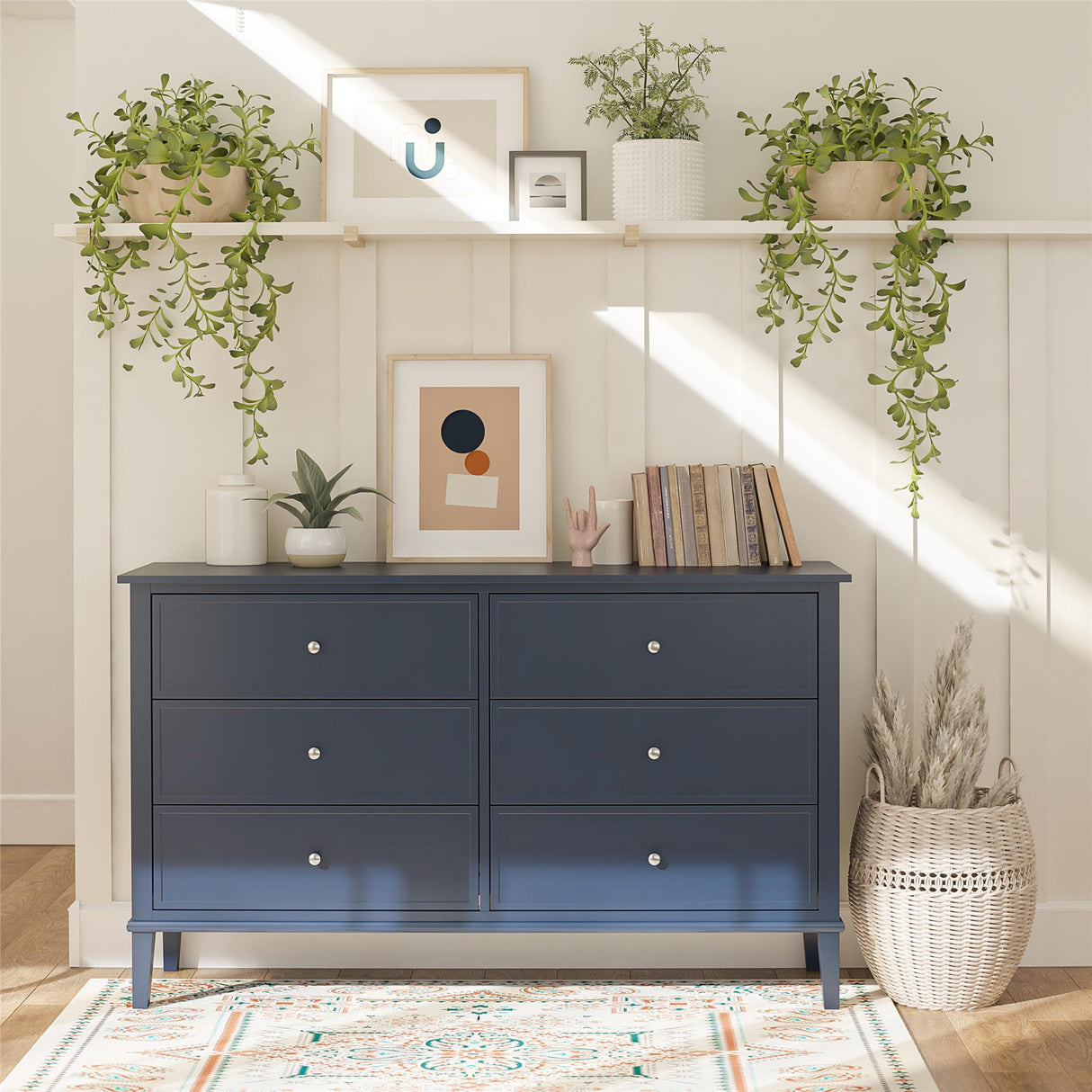 Franklin - 6 Drawer Dresser