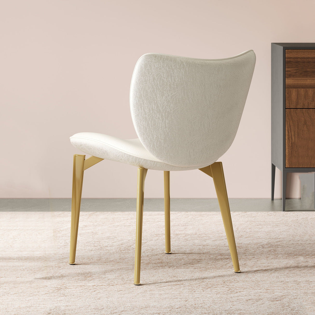 Dining Chairs (Set of 2) - Beige