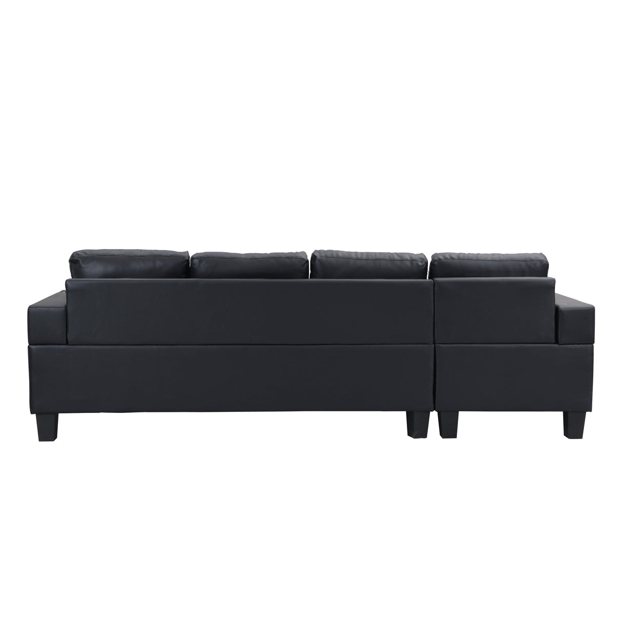Modern Sectional Sofa Set with L Shape Chaise Lounge