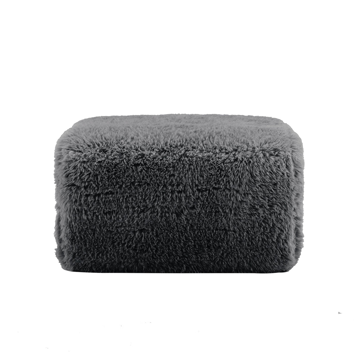 Aviana Ottoman Plush Fabric - Dark