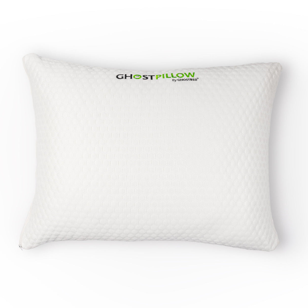 Ghostpillow Shredded Customizable Soft Fluffy Gel Memory Foam & Siliconized Pillow