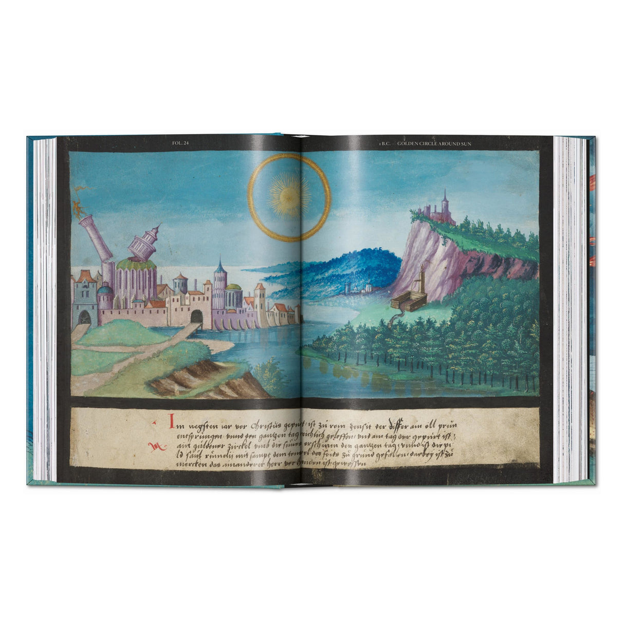 The Book of Miracles. 45th Ed. (German, French, English)