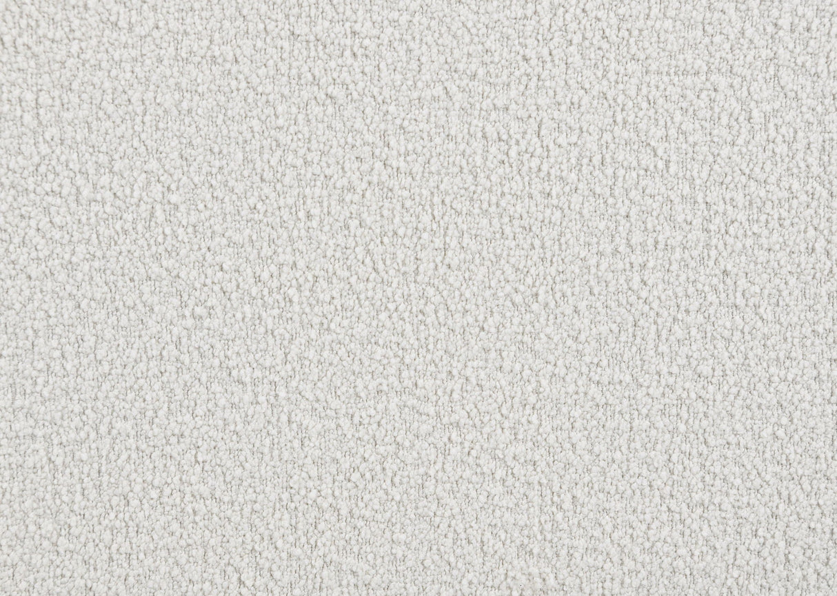 Sahara - Boucle Sectional Sofa With 3 Pillows - Beige