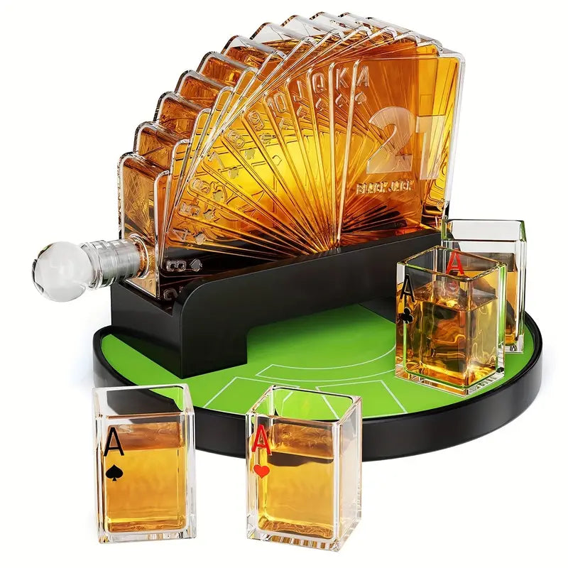Poker-Night-Whiskey-Decanter-Set-Decanters