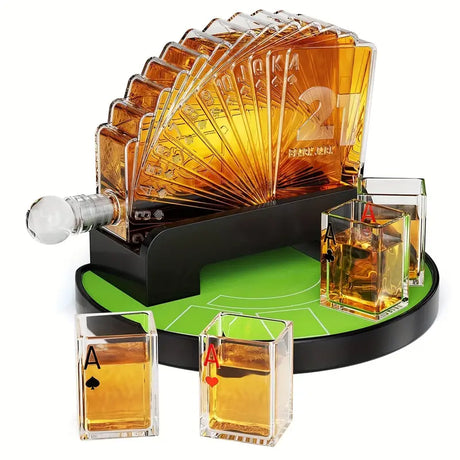Poker-Night-Whiskey-Decanter-Set-Decanters