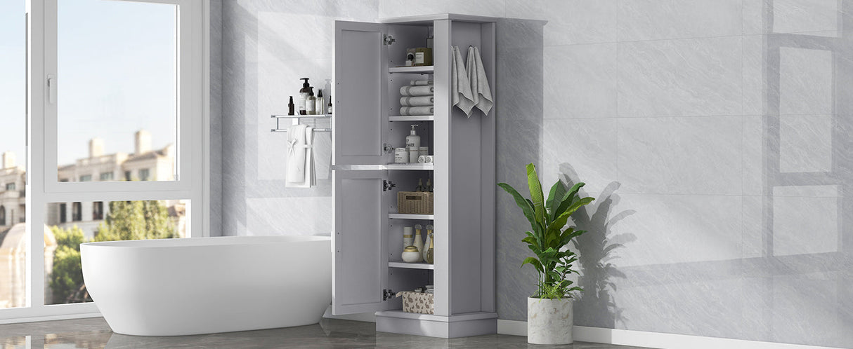 Tall Bathroom Storage Cabinet