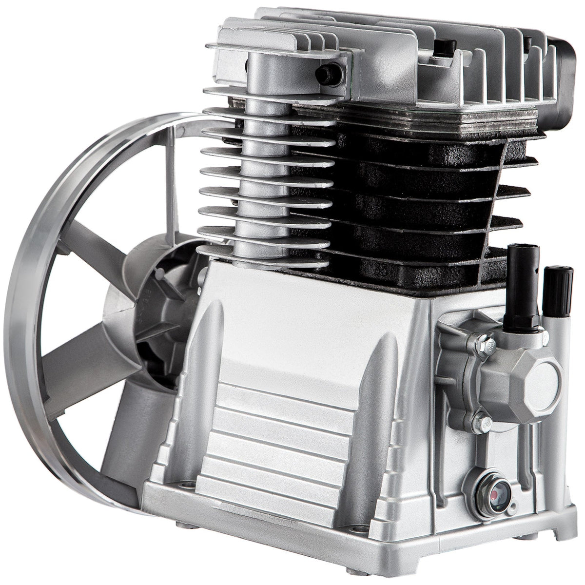Air Compressor Pump, 3HP 11CFM, Industrial Twin Cylinder