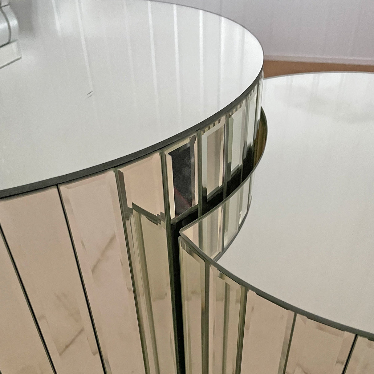 Luxury Mirror Coffee Table