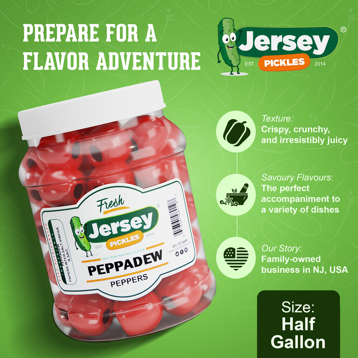 Peppadew Peppers